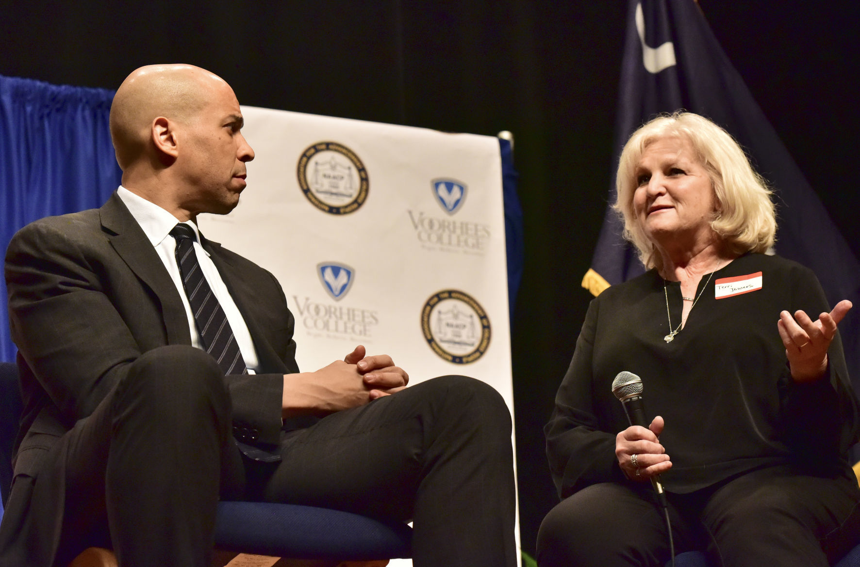 Sen. Booker in Denmark